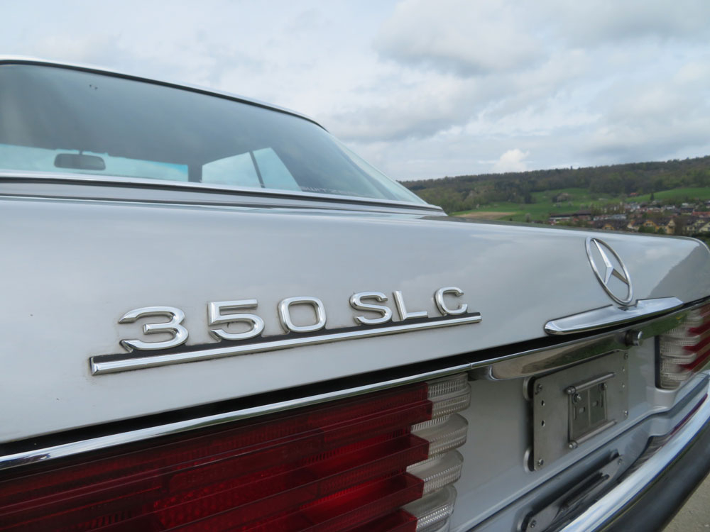 Mercedes-Benz 350 SLC Coupé