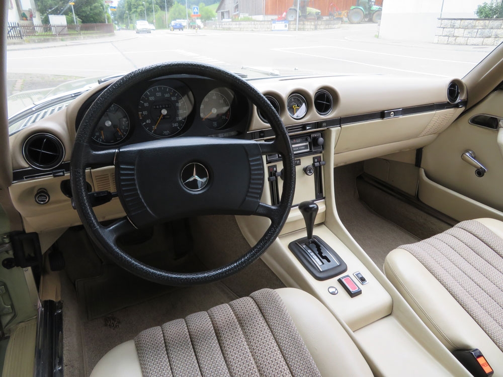 Mercedes-Benz 350 SLC Coupé