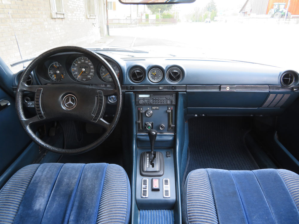 Mercedes-Benz 350 SLC Coupé