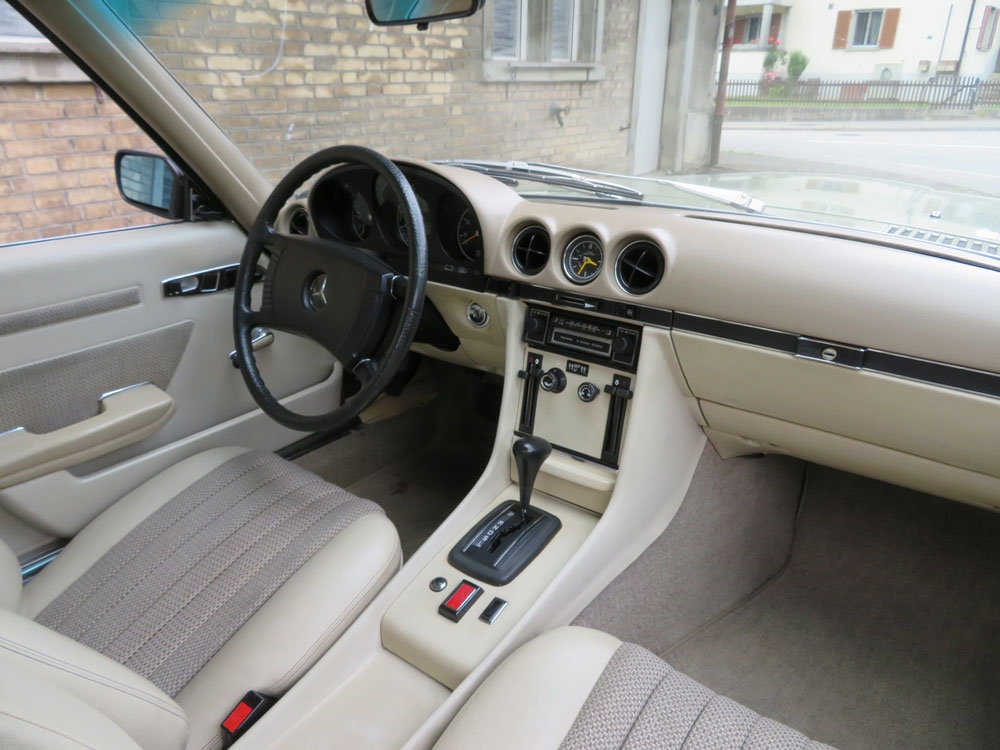 Mercedes-Benz 350 SLC Coupé