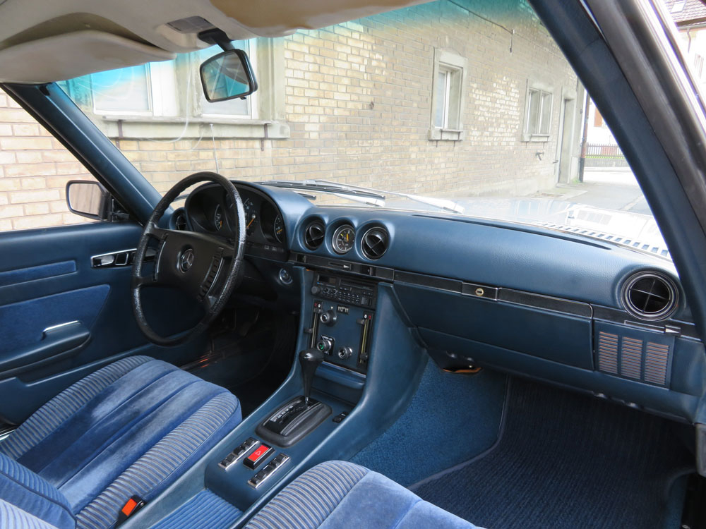 Mercedes-Benz 350 SLC Coupé