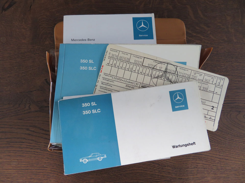 Mercedes-Benz 350 SLC Coupé