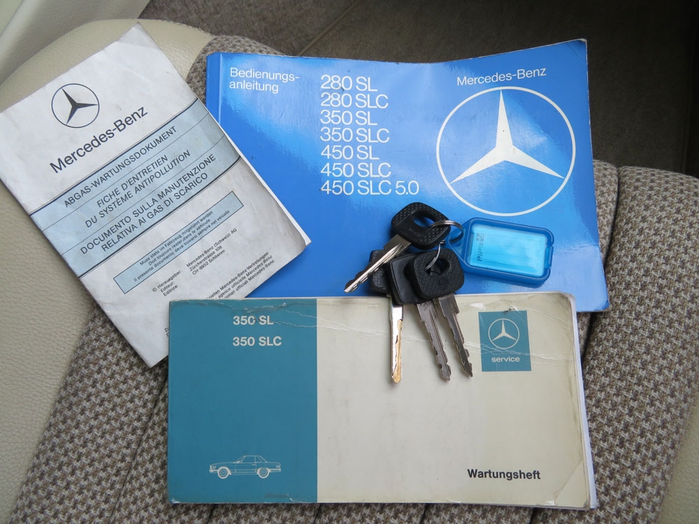 Mercedes-Benz 350 SLC Coupé