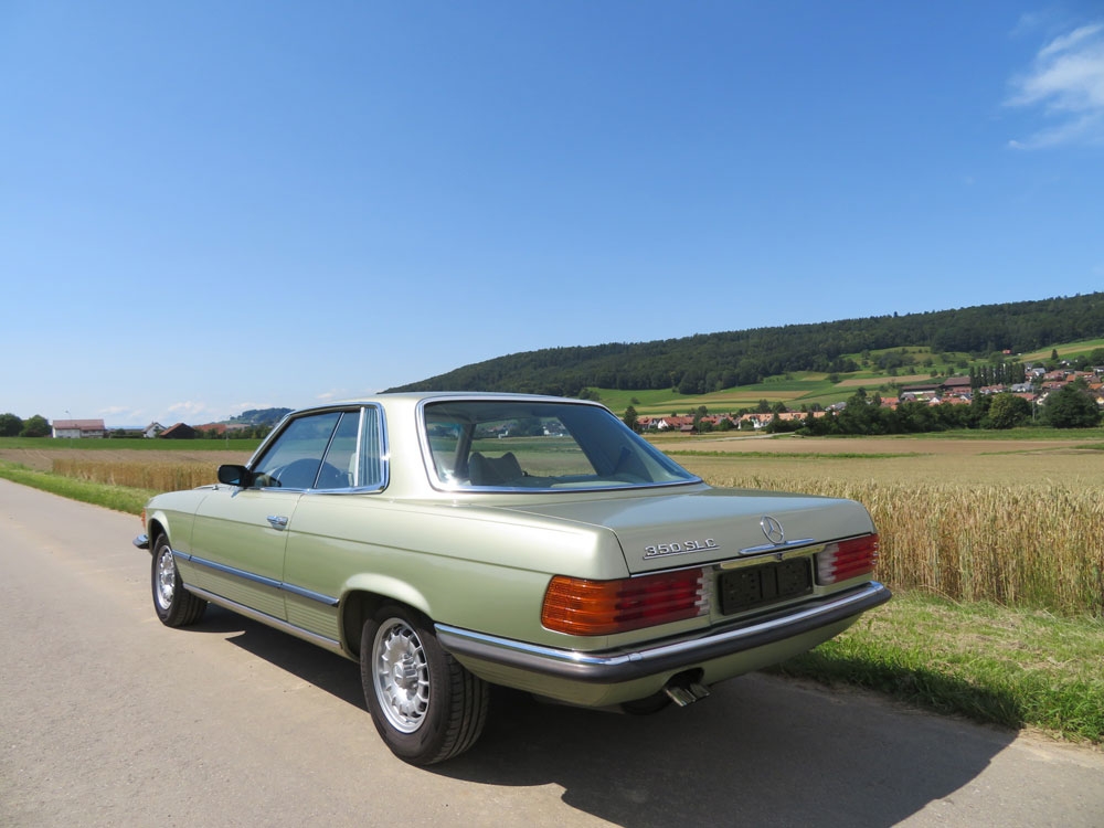 Mercedes-Benz 350 SLC Coupé