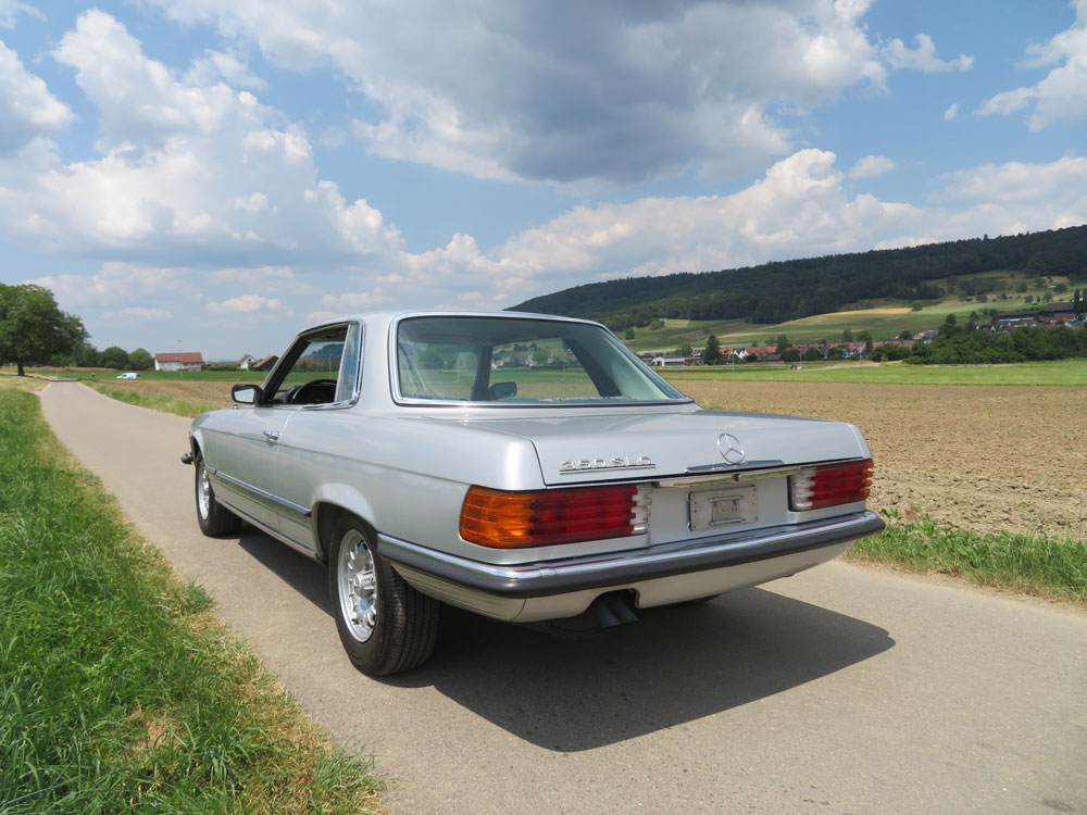 Mercedes-Benz 350 SLC Coupé