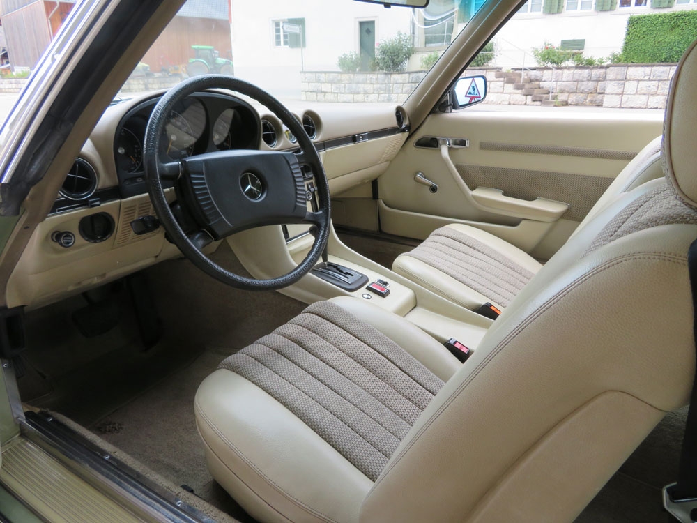 Mercedes-Benz 350 SLC Coupé