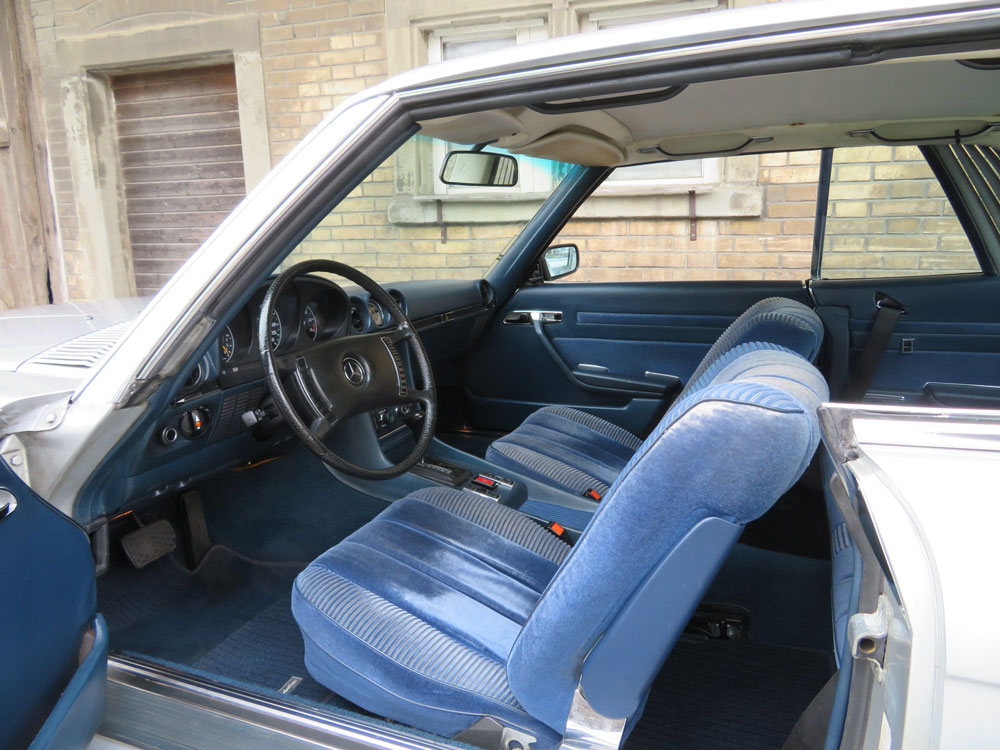 Mercedes-Benz 350 SLC Coupé