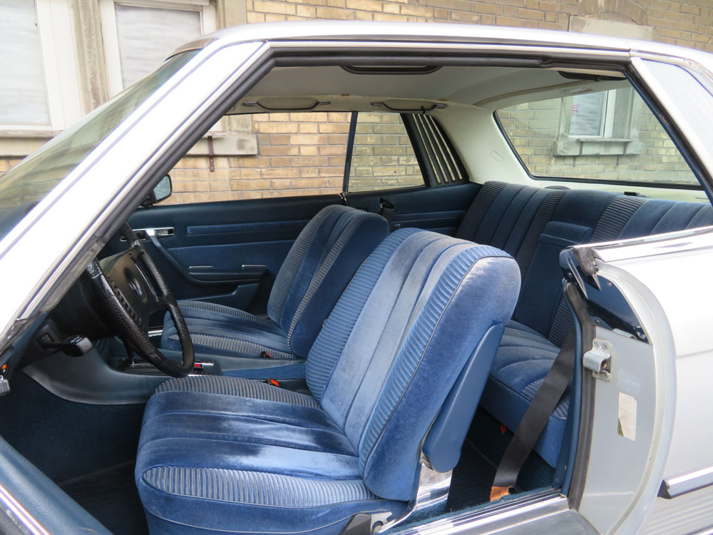 Mercedes-Benz 350 SLC Coupé