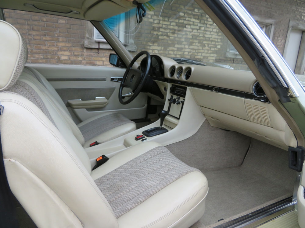 Mercedes-Benz 350 SLC Coupé