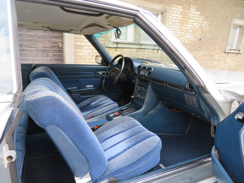 Mercedes-Benz 350 SLC Coupé