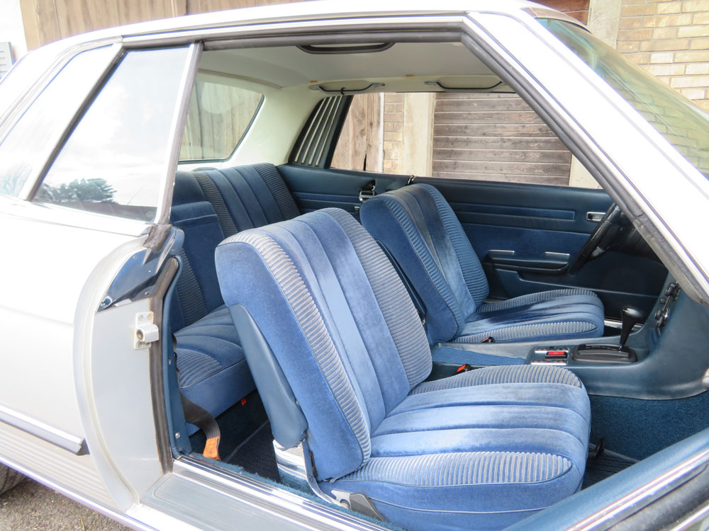 Mercedes-Benz 350 SLC Coupé