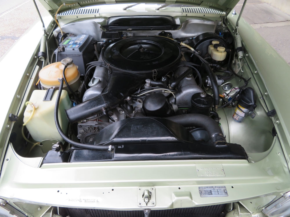 Mercedes-Benz 350 SLC Coupé