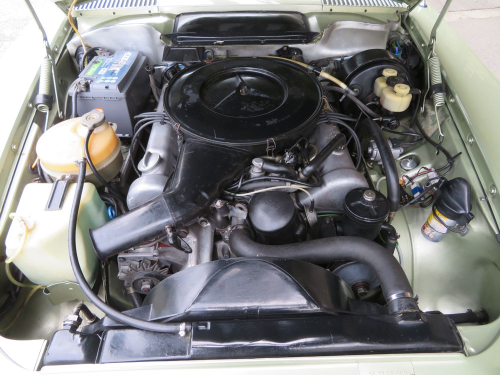 Mercedes-Benz 350 SLC Coupé