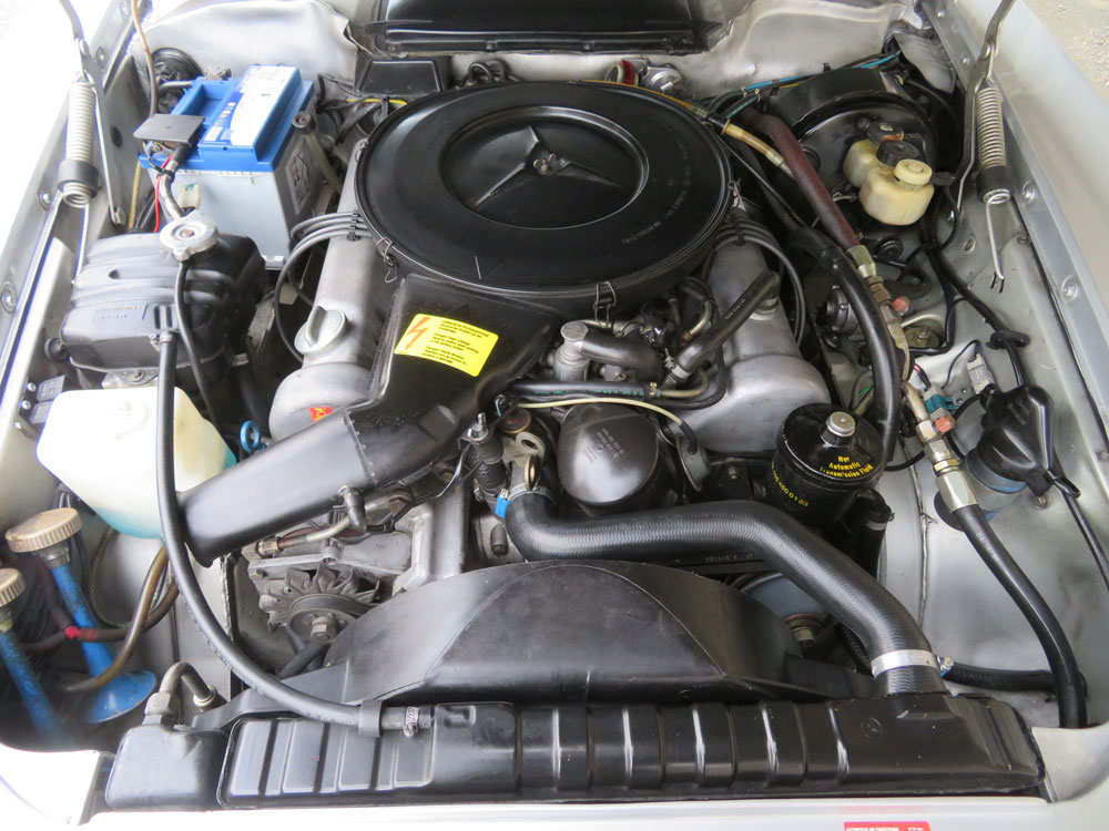 Mercedes-Benz 350 SLC Coupé