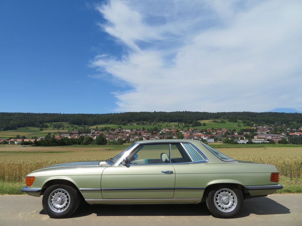 Mercedes-Benz 350 SLC Coupé