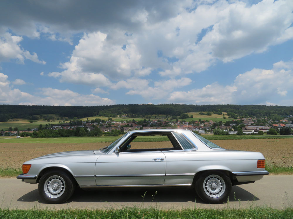 Mercedes-Benz 350 SLC Coupé