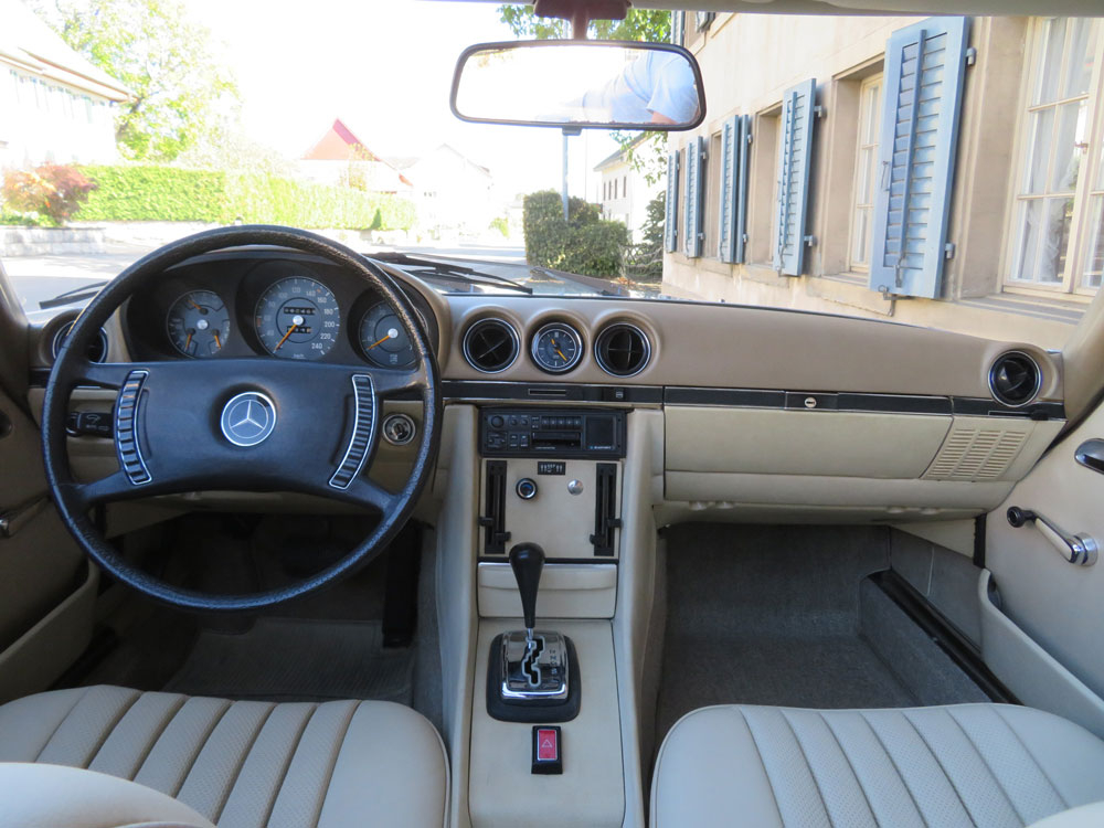 Mercedes-Benz 350 SL Cabriolet