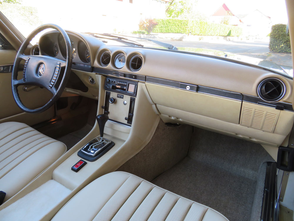 Mercedes-Benz 350 SL Cabriolet