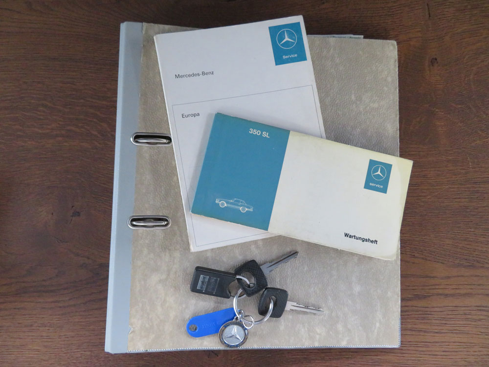 Mercedes-Benz 350 SL Cabriolet