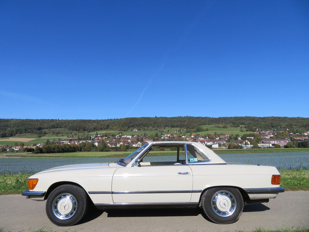 Mercedes-Benz 350 SL Cabriolet