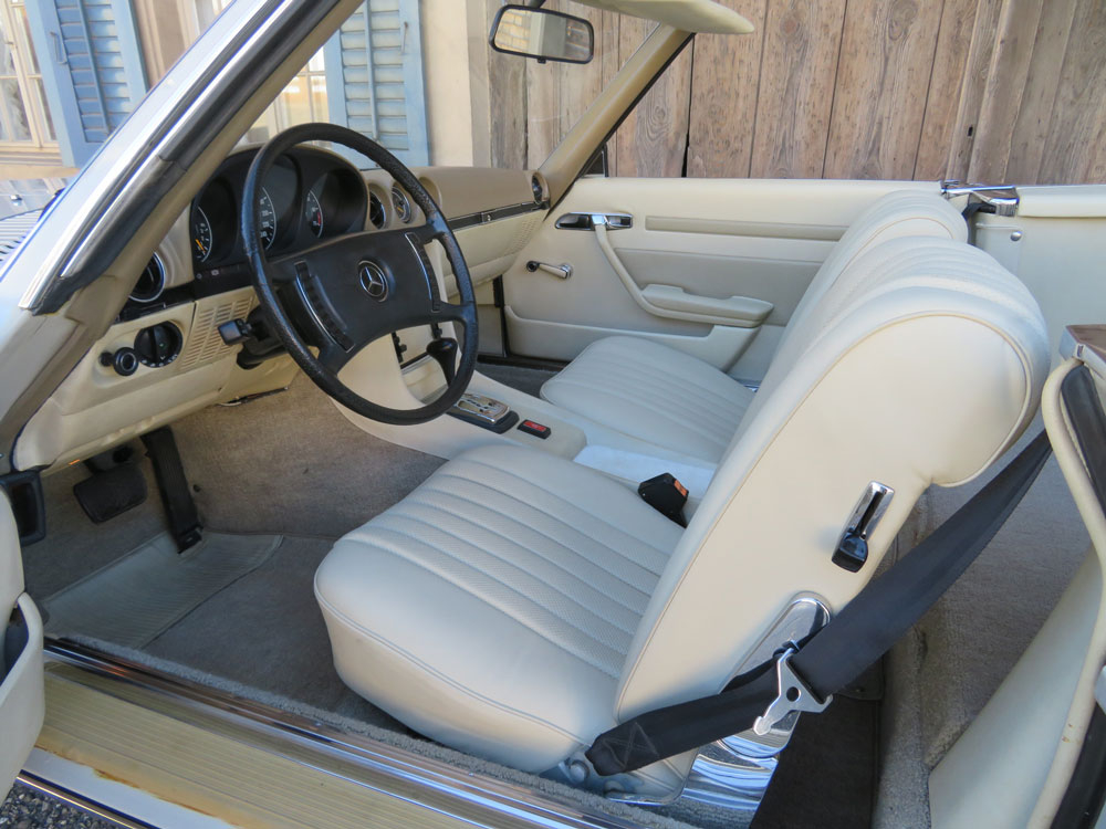 Mercedes-Benz 350 SL Cabriolet