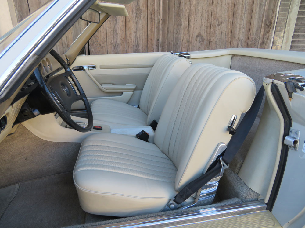 Mercedes-Benz 350 SL Cabriolet