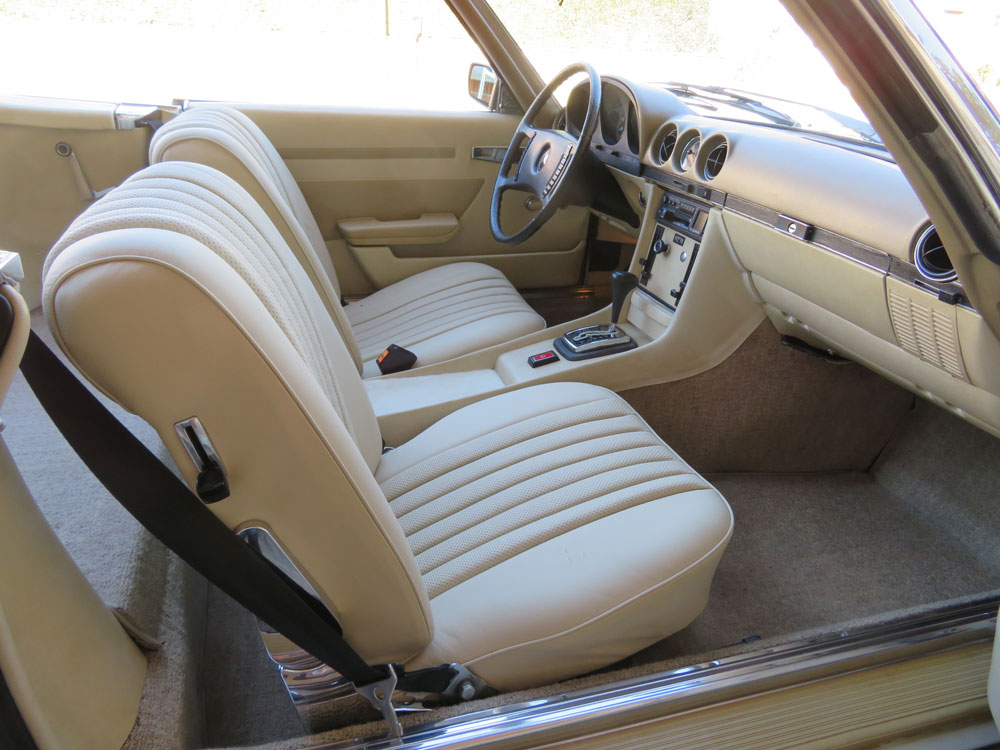 Mercedes-Benz 350 SL Cabriolet