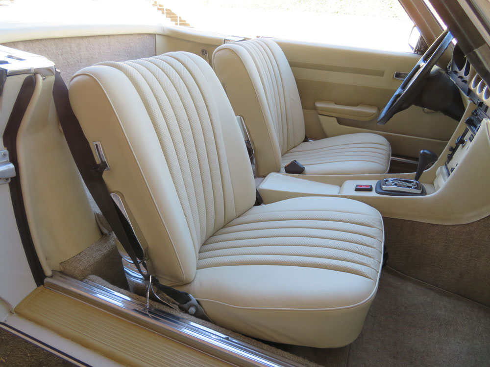 Mercedes-Benz 350 SL Cabriolet