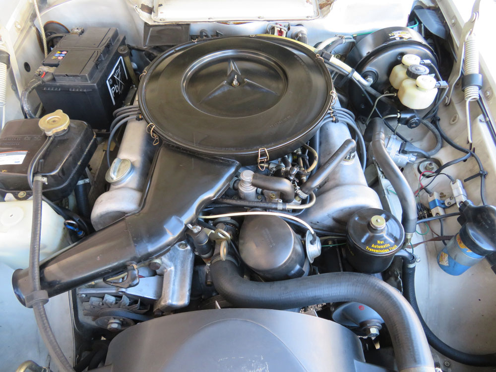 Mercedes-Benz 350 SL Cabriolet