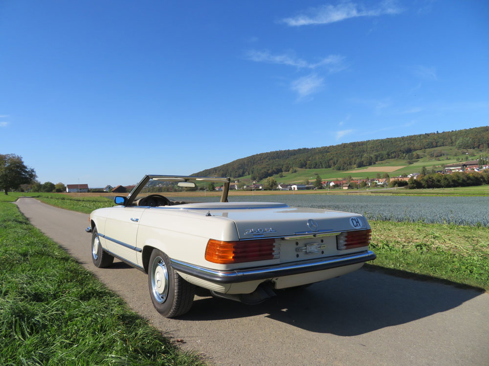 Mercedes-Benz 350 SL Cabriolet