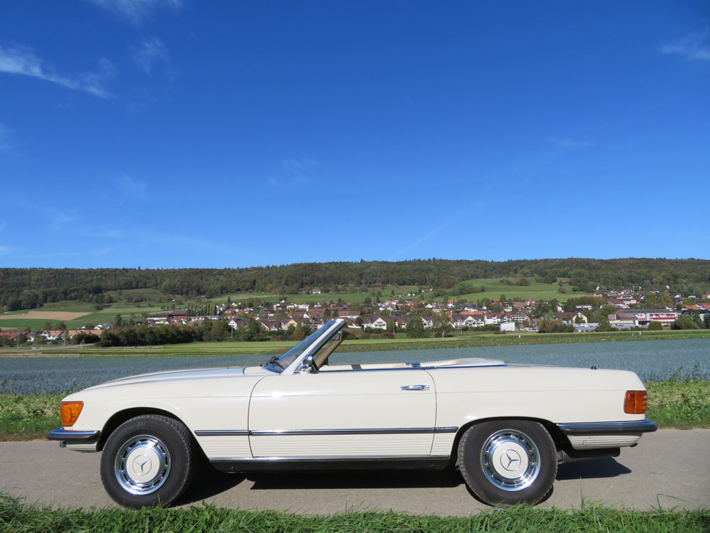 Mercedes-Benz 350 SL Cabriolet