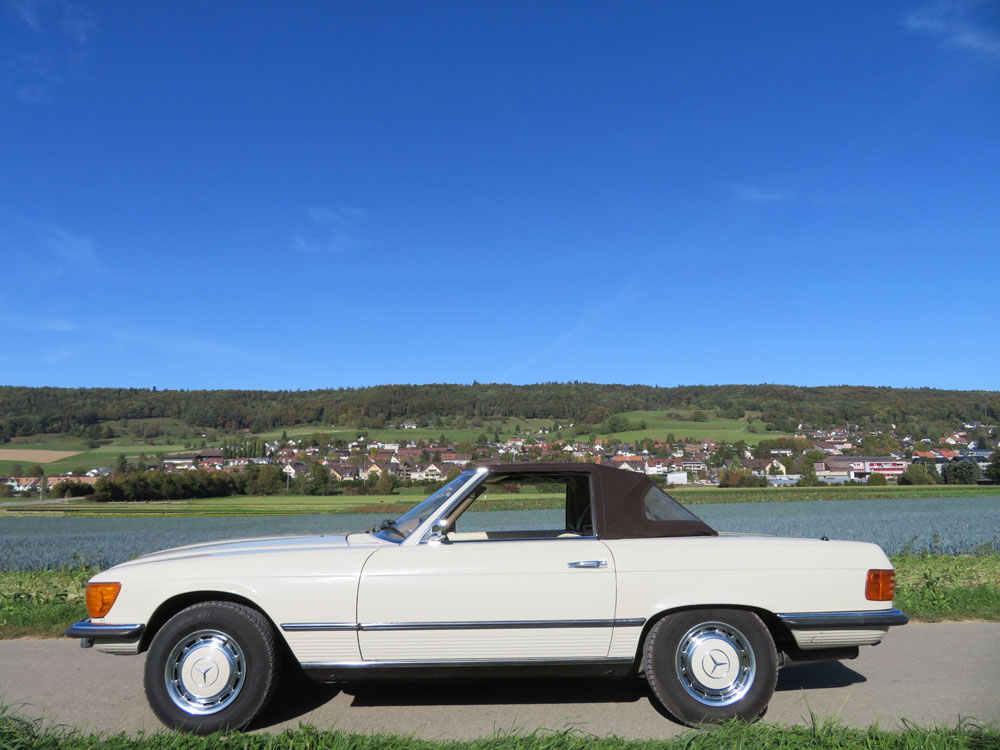 Mercedes-Benz 350 SL Cabriolet