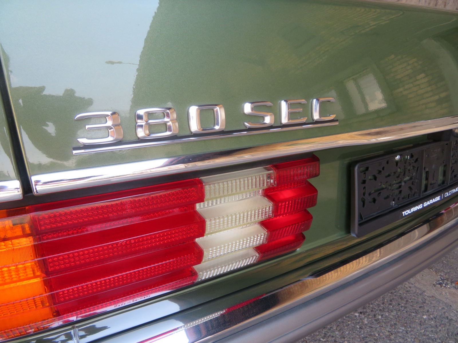 Mercedes-Benz 380 SEC Coupé