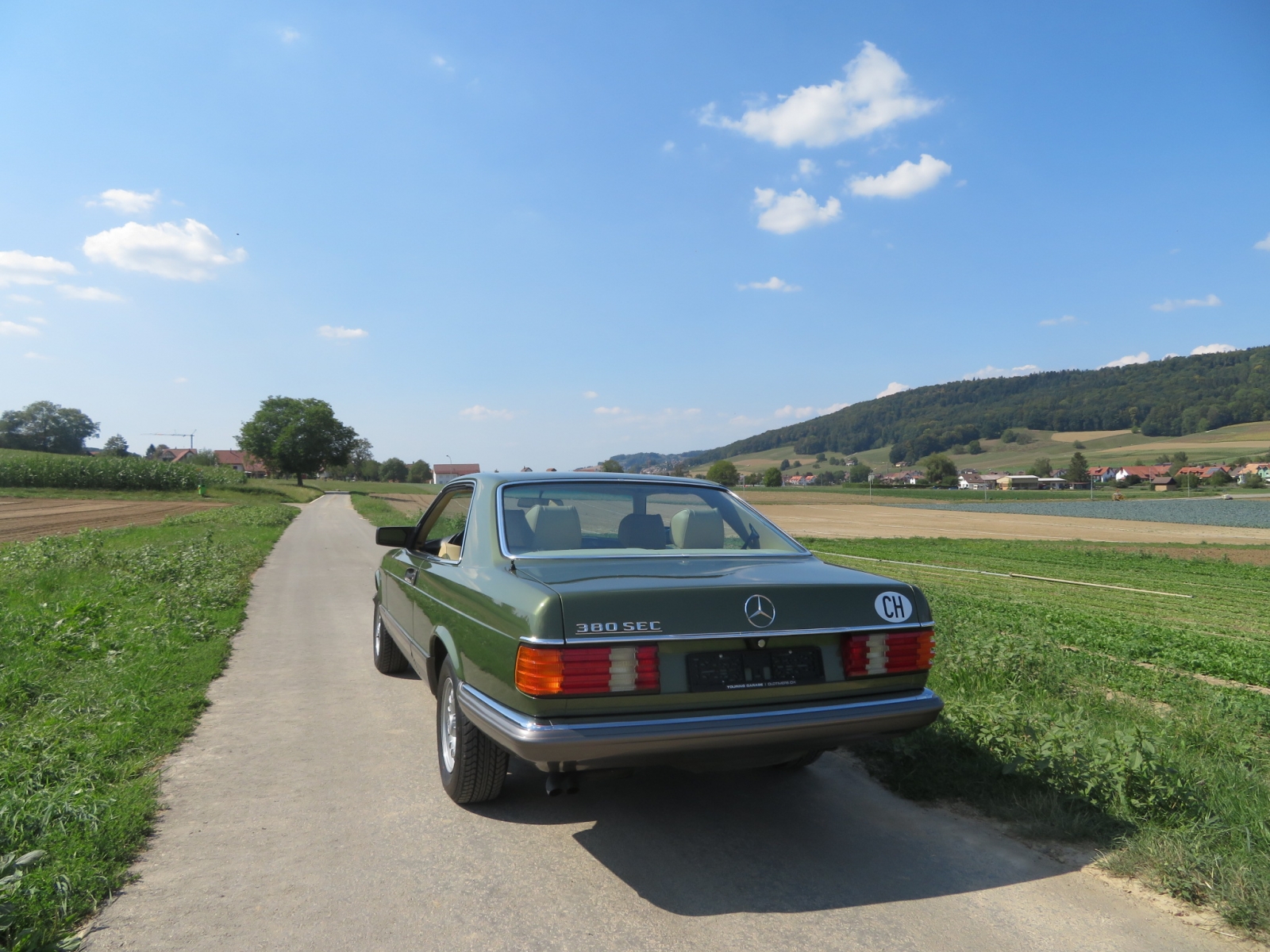 Mercedes-Benz 380 SEC Coupé