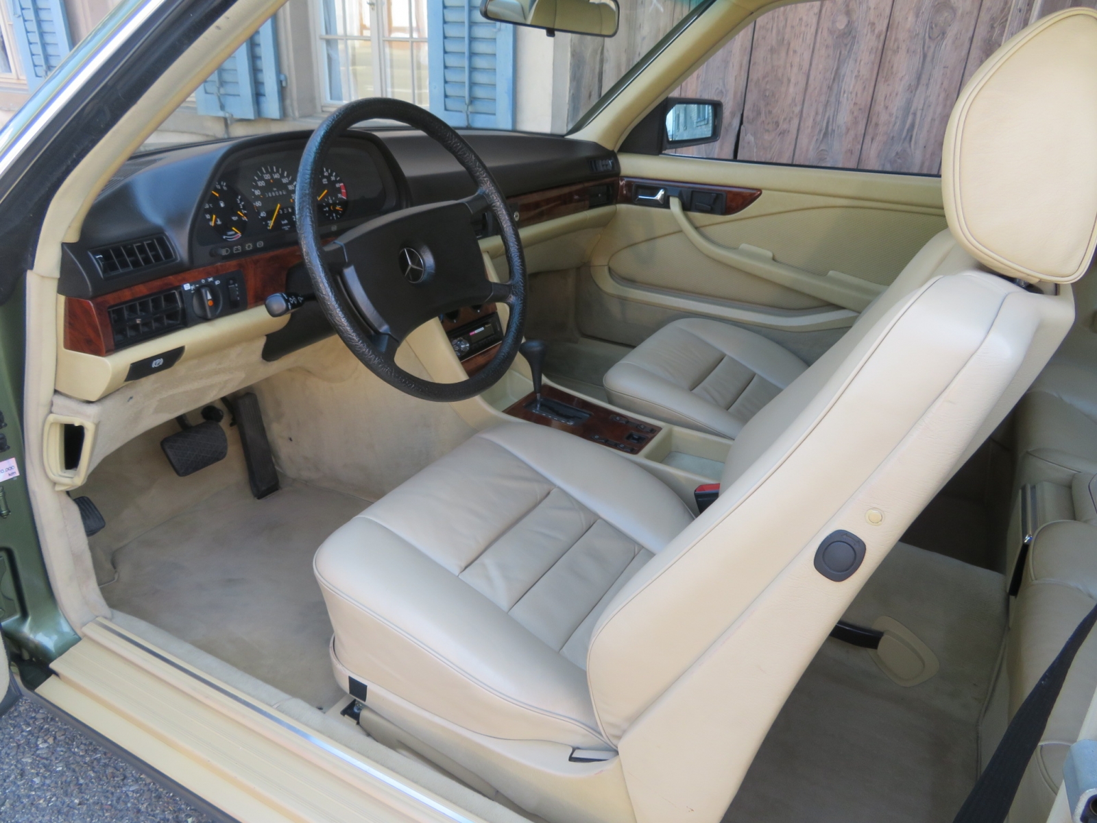 Mercedes-Benz 380 SEC Coupé