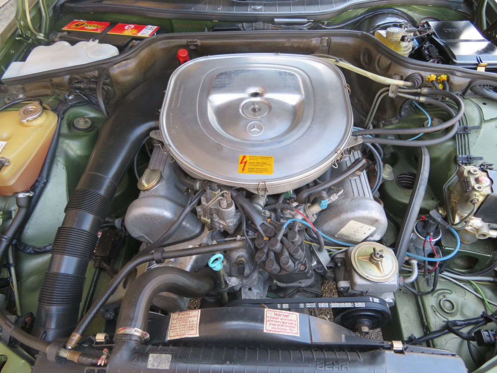 Mercedes-Benz 380 SEC Coupé