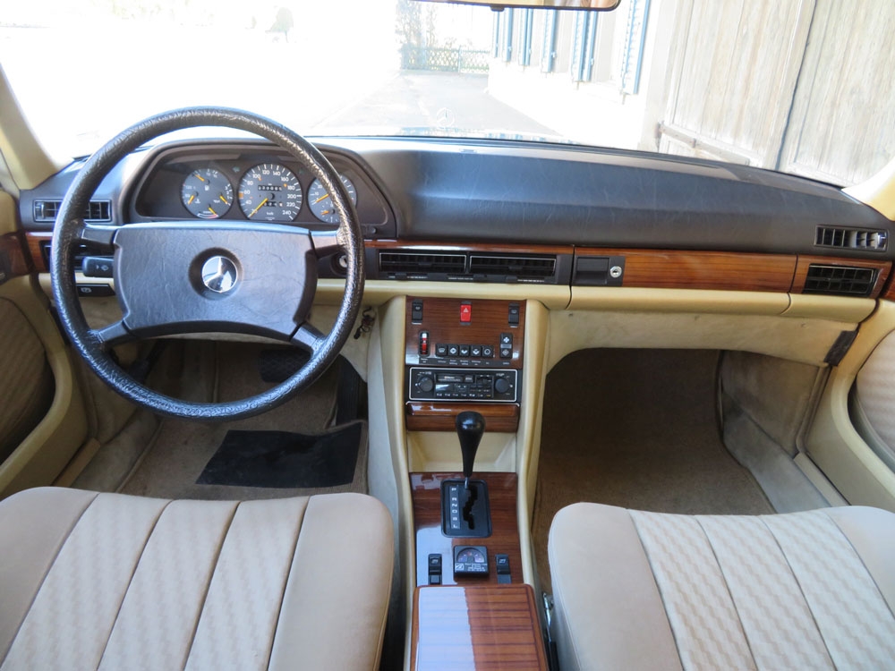 Mercedes-Benz 380 SE Limousine