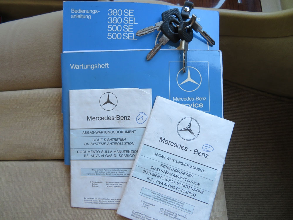 Mercedes-Benz 380 SE Limousine