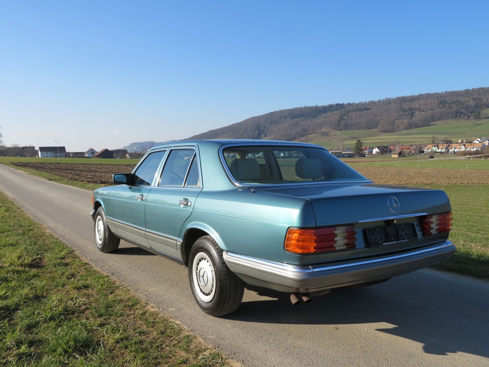 Mercedes-Benz 380 SE Limousine
