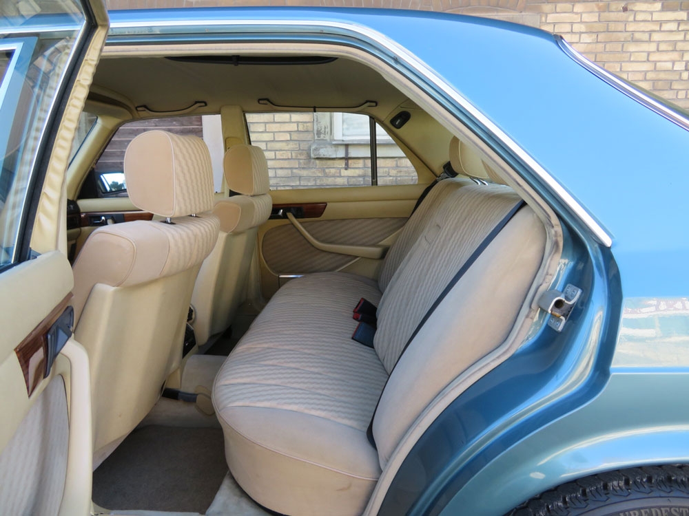 Mercedes-Benz 380 SE Limousine