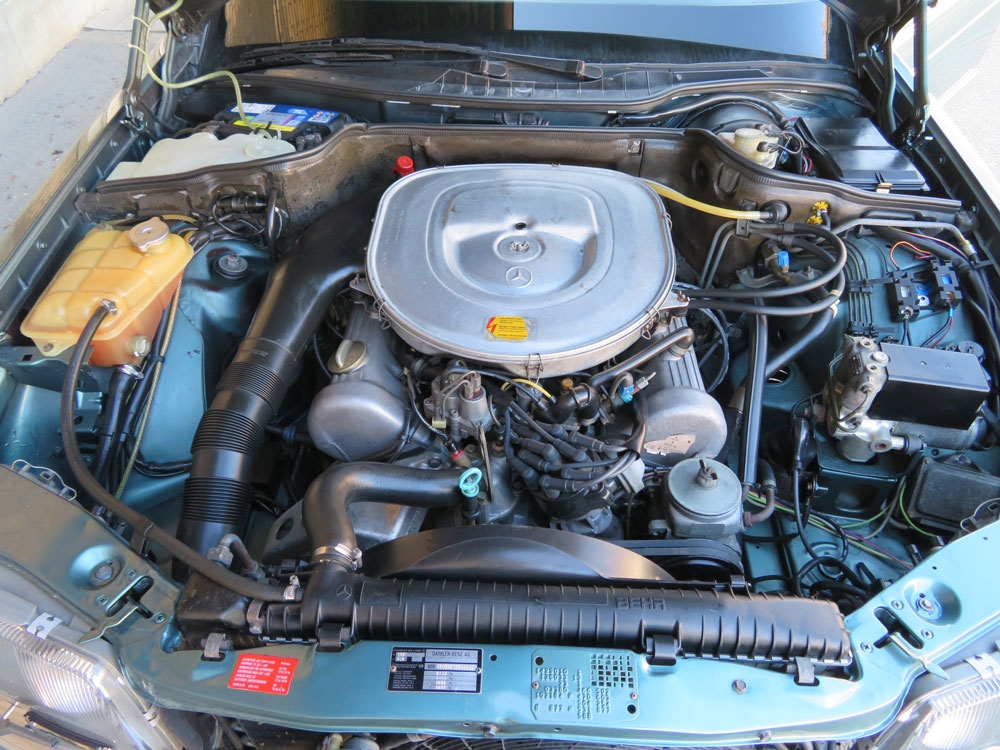 Mercedes-Benz 380 SE Limousine