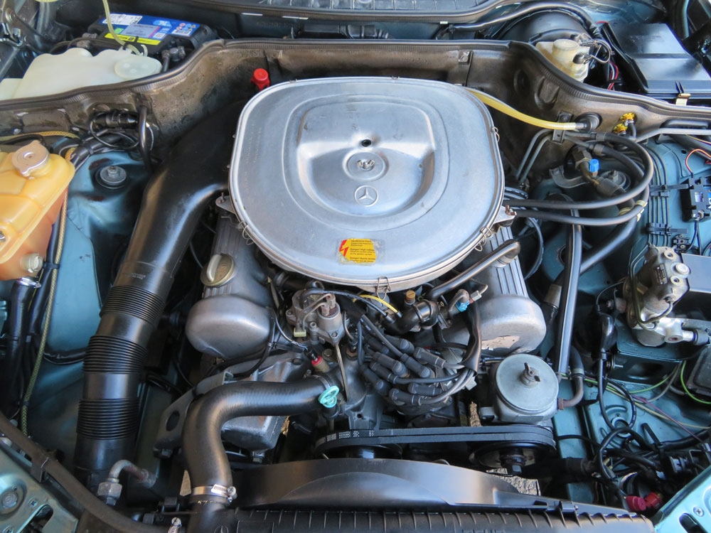 Mercedes-Benz 380 SE Limousine