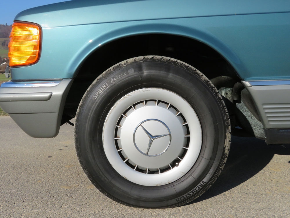 Mercedes-Benz 380 SE Limousine