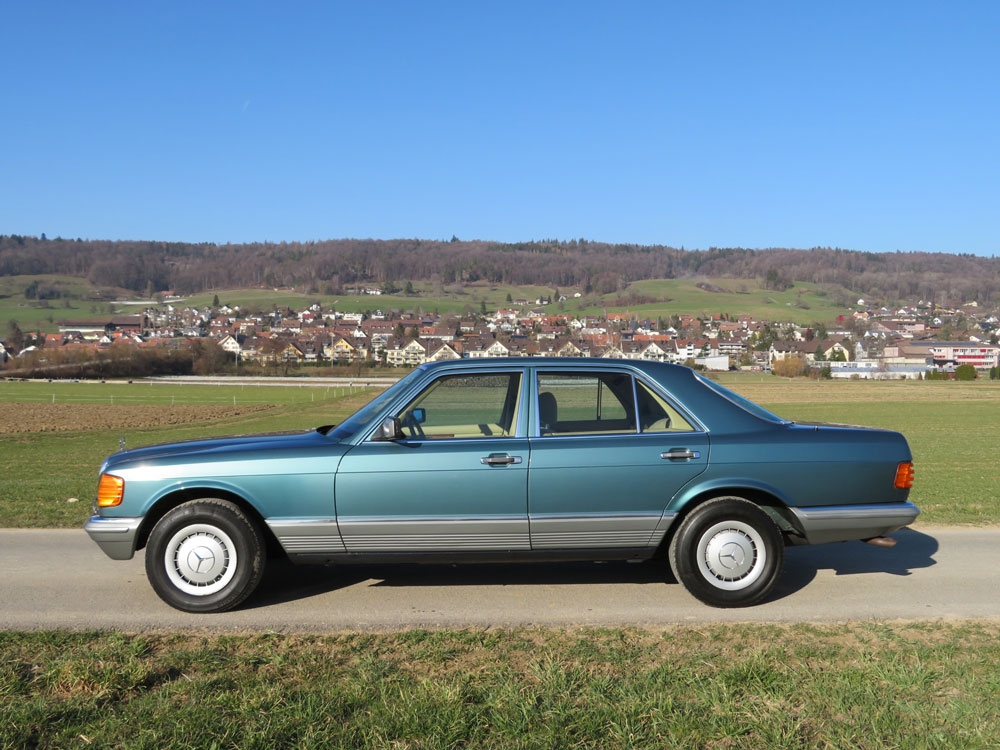 Mercedes-Benz 380 SE Limousine