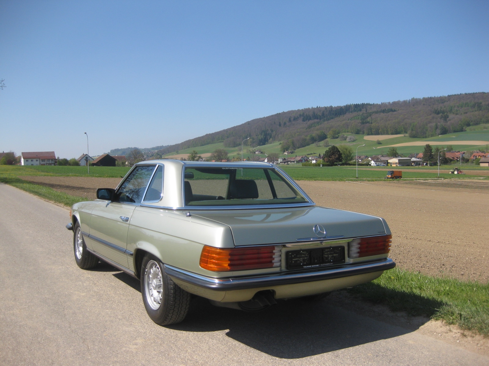 Mercedes-Benz 380 SL Cabriolet