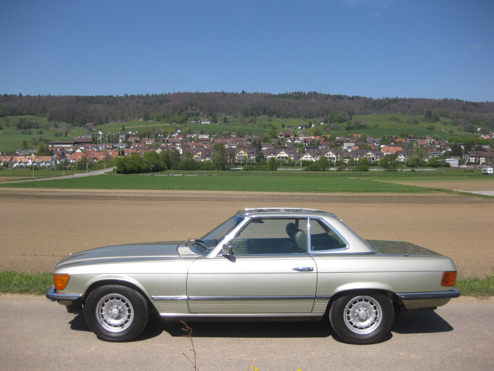 Mercedes-Benz 380 SL Cabriolet