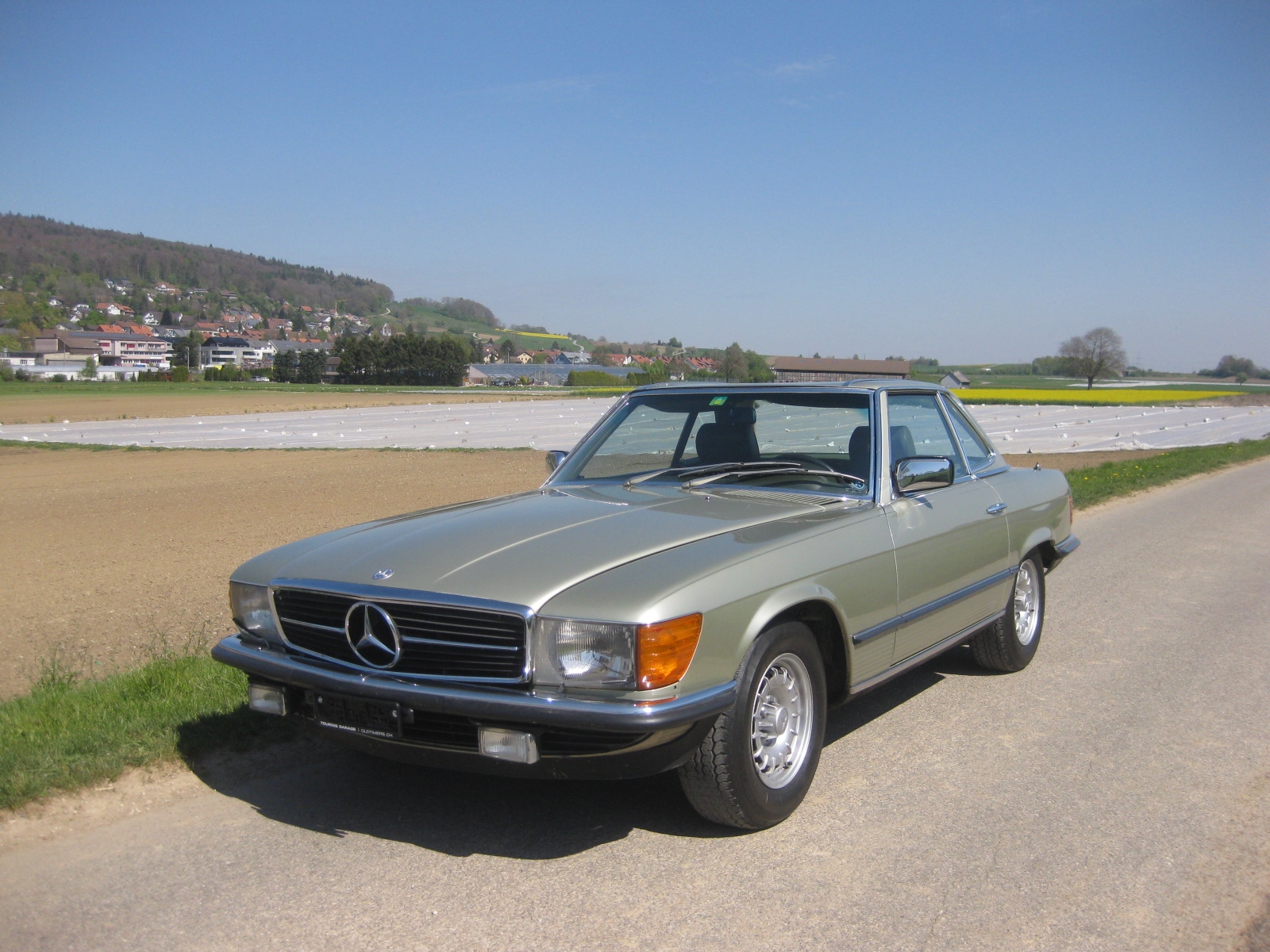 Mercedes-Benz 380 SL Cabriolet
