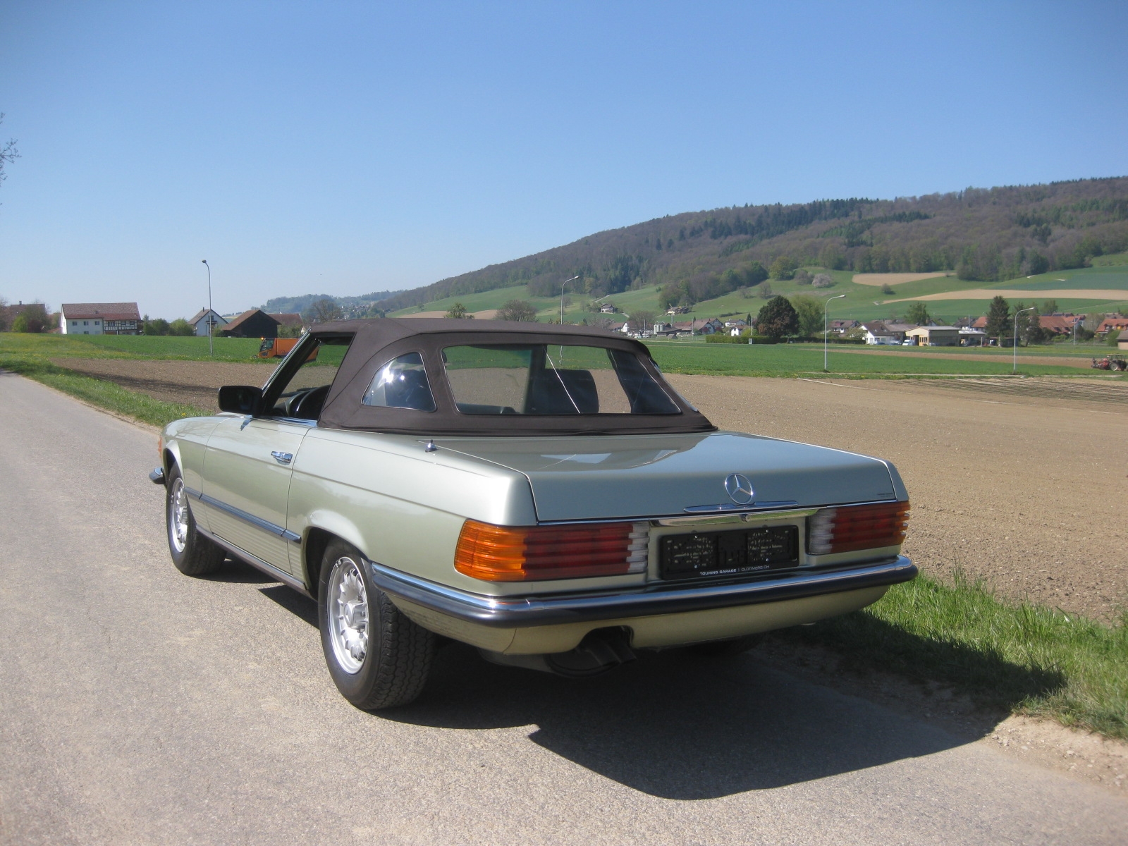 Mercedes-Benz 380 SL Cabriolet