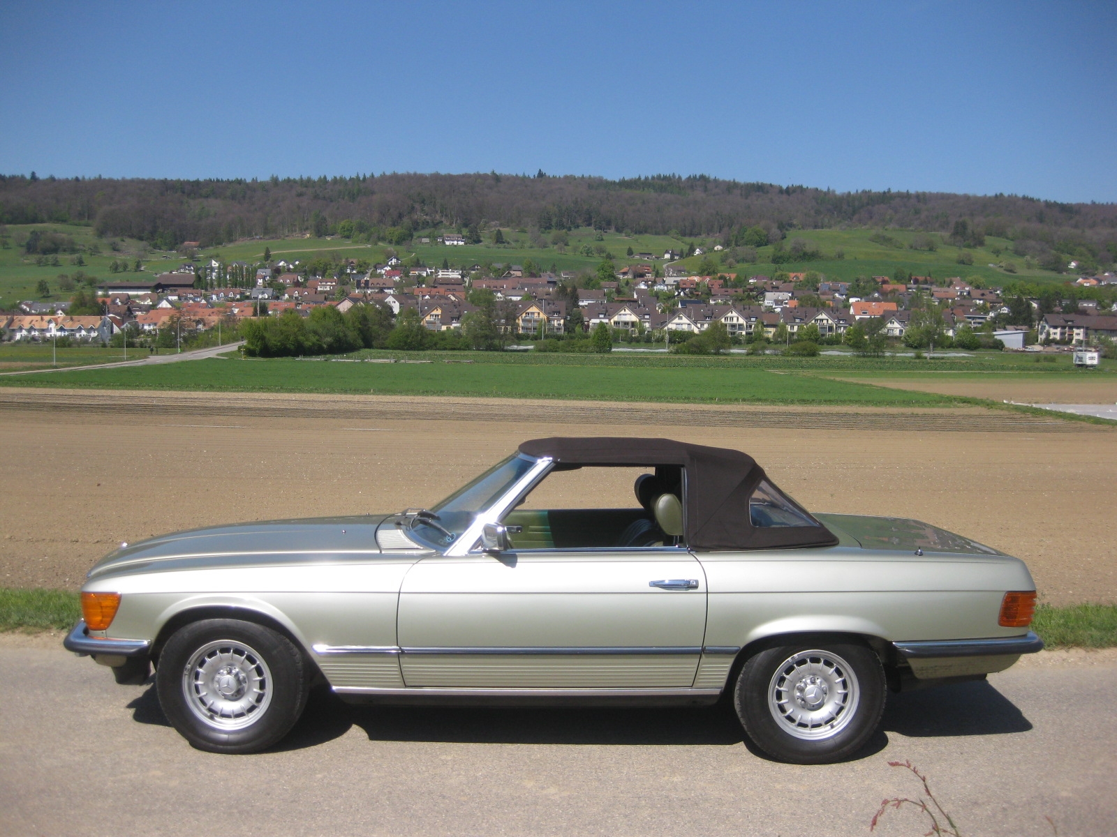 Mercedes-Benz 380 SL Cabriolet