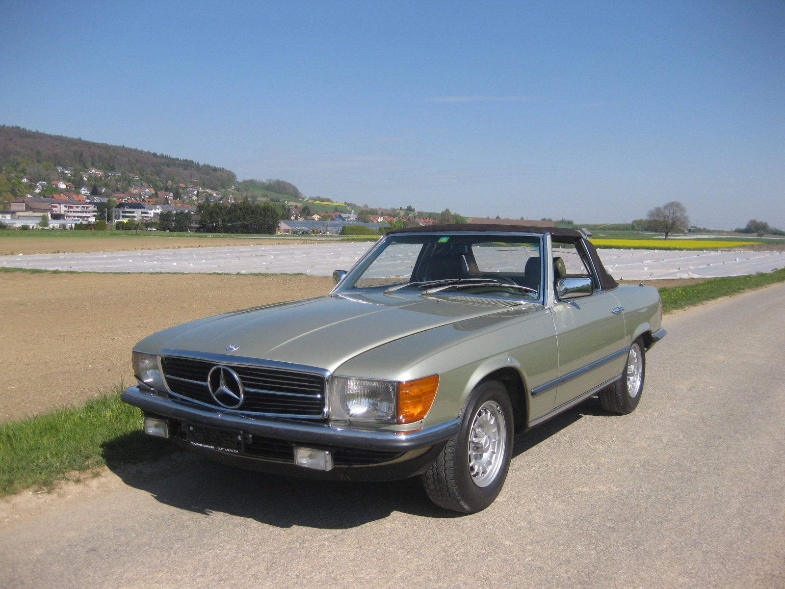 Mercedes-Benz 380 SL Cabriolet